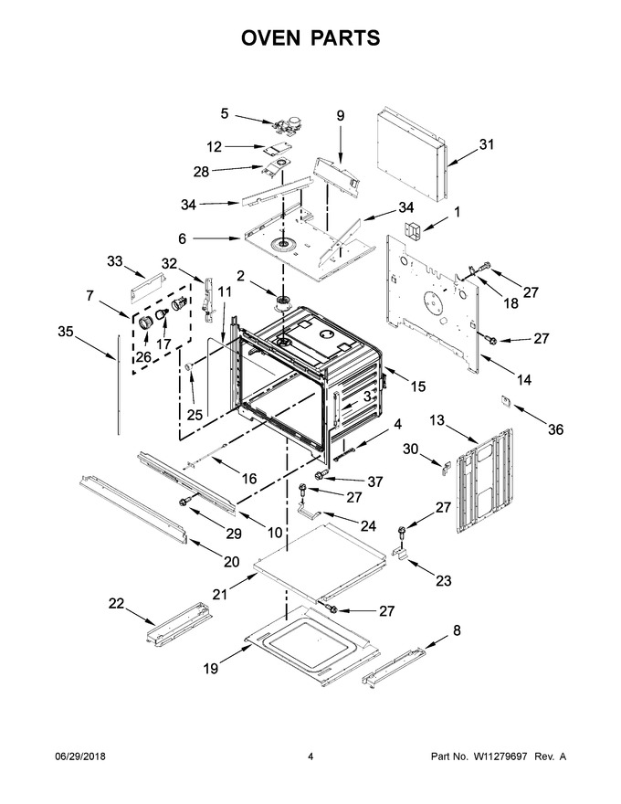 Diagram for WOC75EC0HB01