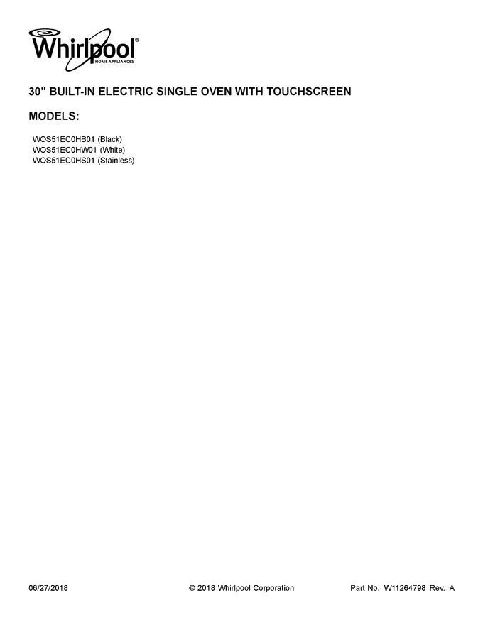 Diagram for WOS51EC0HW01