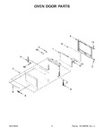 Diagram for 04 - Oven Door Parts