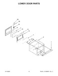 Diagram for 07 - Lower Door Parts