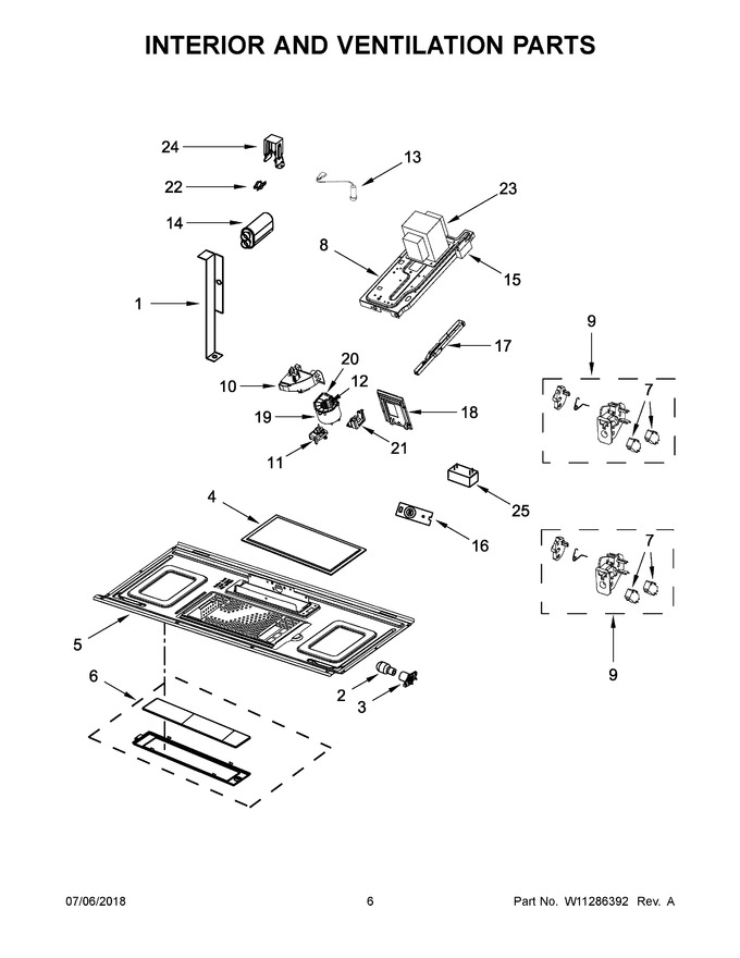 Diagram for KMHS120EWH7