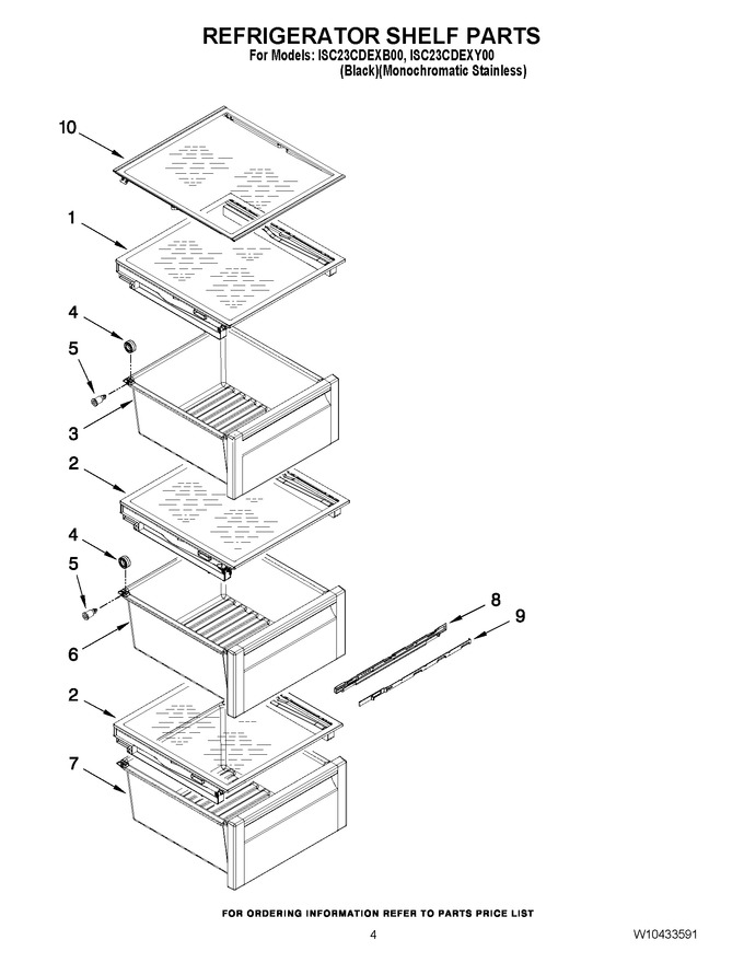 Diagram for ISC23CDEXY00