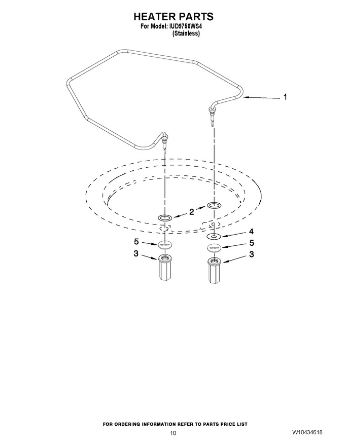 Diagram for IUD9750WS4