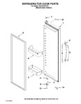 Diagram for 06 - Refrigerator Door Parts