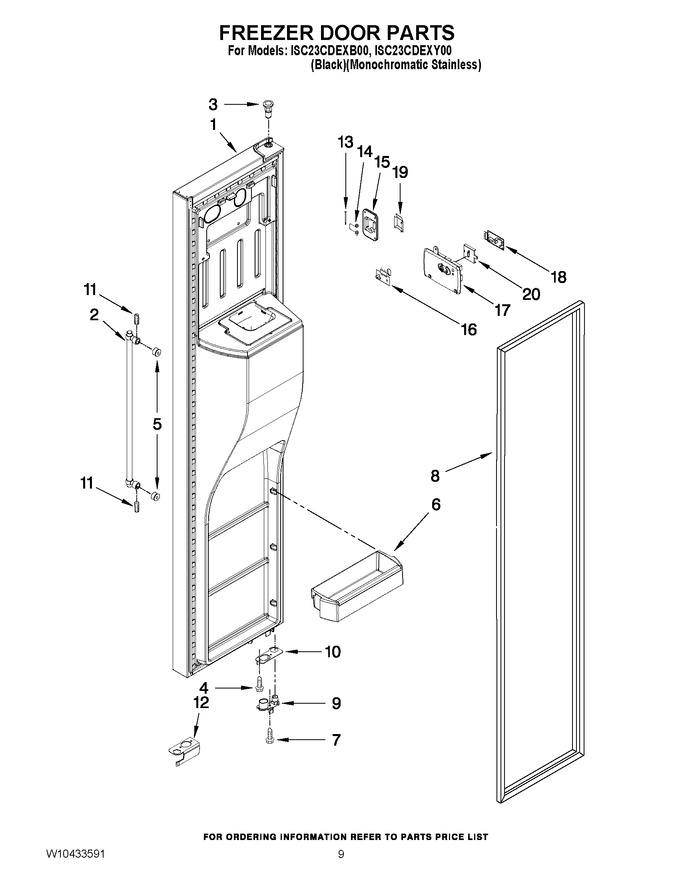Diagram for ISC23CDEXB00