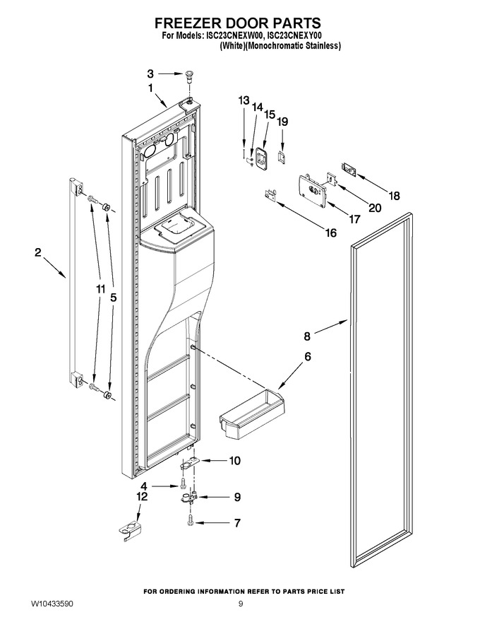 Diagram for ISC23CNEXY00