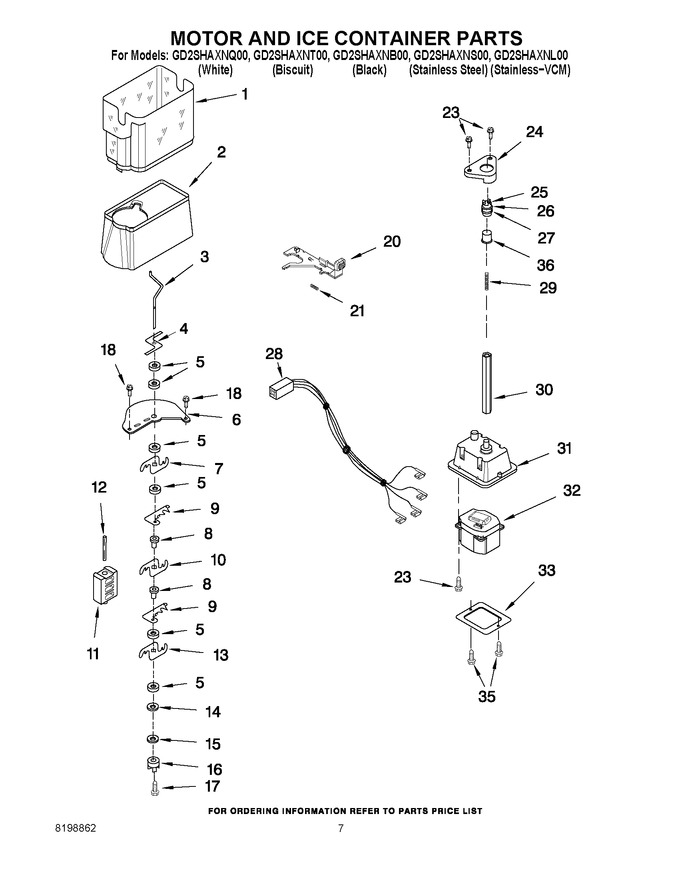 Diagram for GD2SHAXNT00