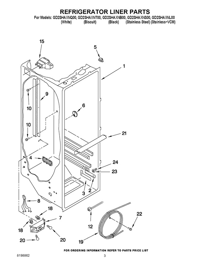 Diagram for GD2SHAXNT00