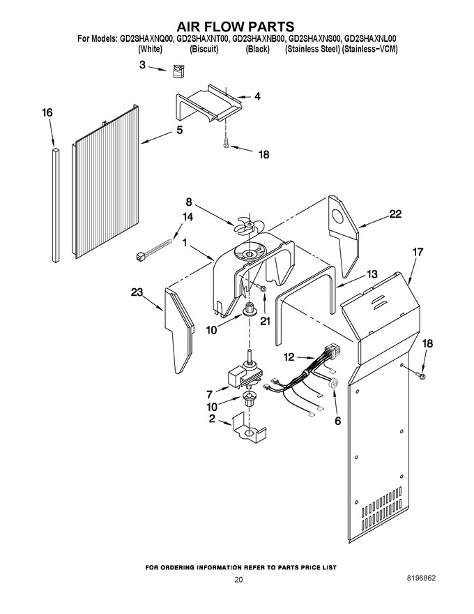 Diagram for GD2SHAXNL00