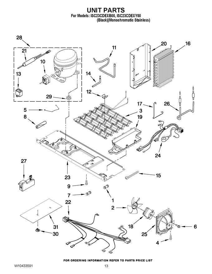Diagram for ISC23CDEXB00