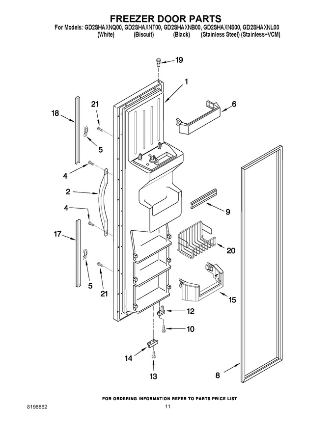 Diagram for GD2SHAXNS00