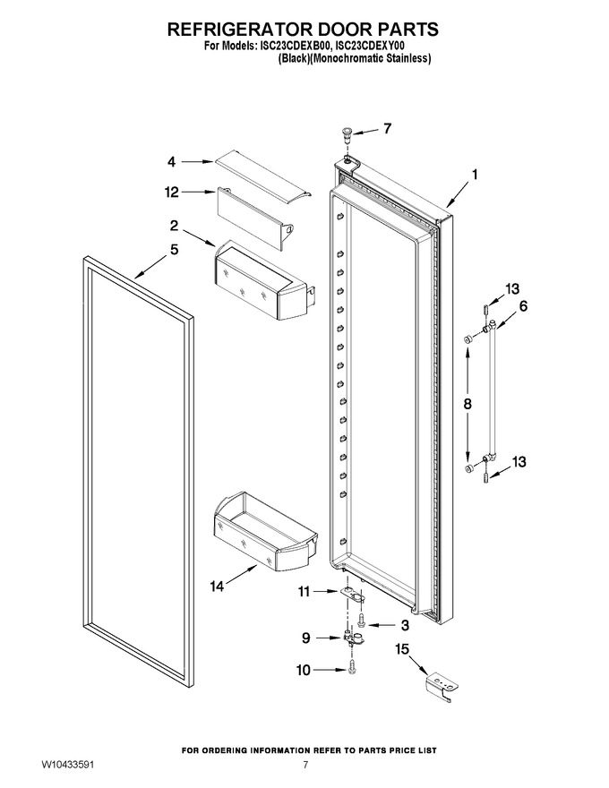 Diagram for ISC23CDEXB00
