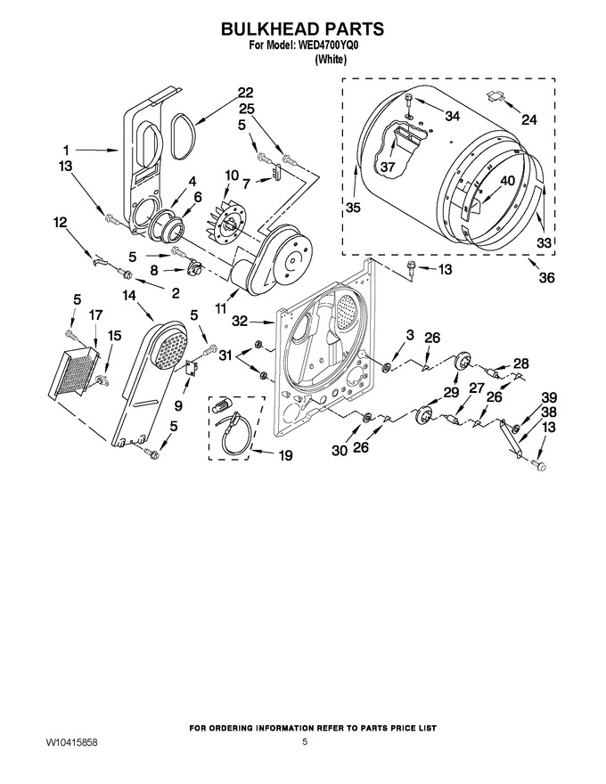 Diagram for WED4700YQ0