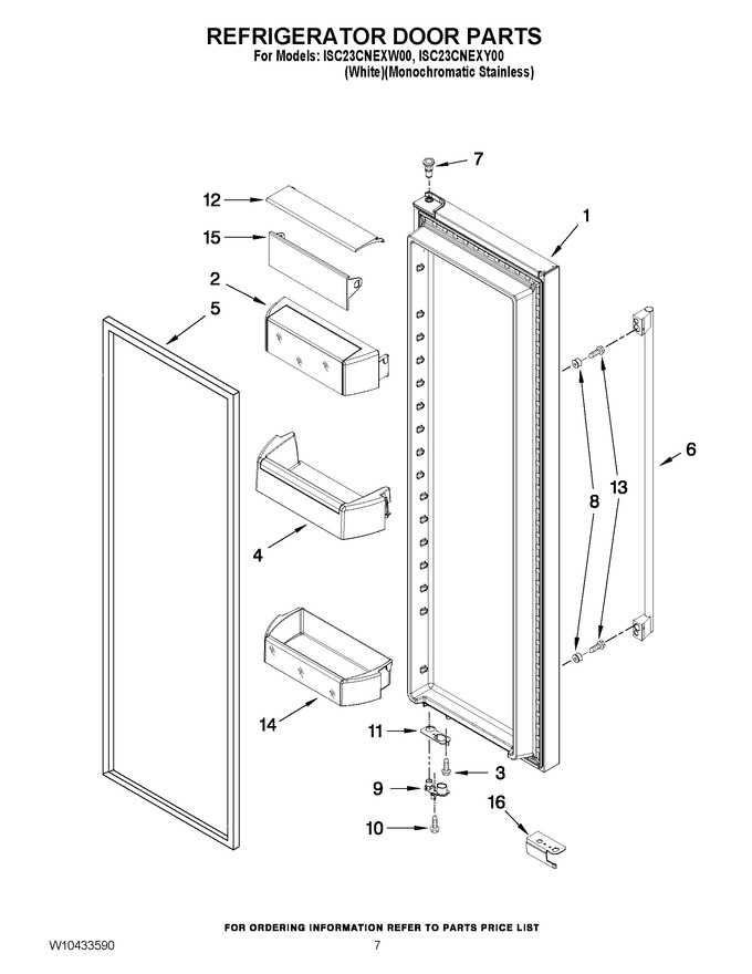 Diagram for ISC23CNEXW00