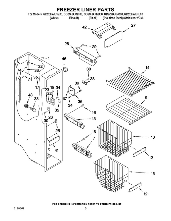 Diagram for GD2SHAXNL00