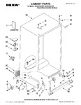 Diagram for 01 - Cabinet Parts