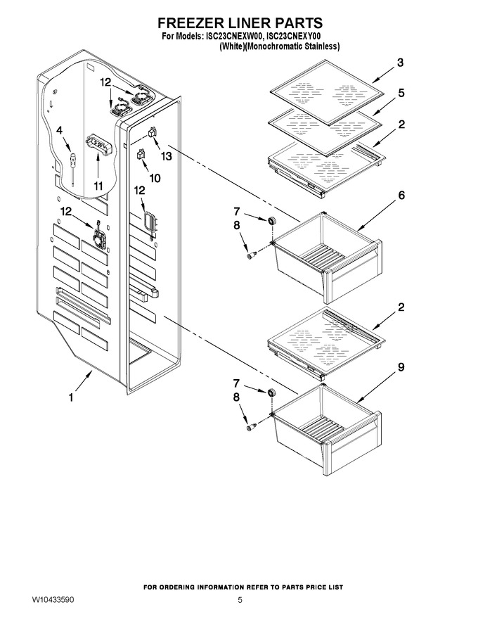 Diagram for ISC23CNEXW00
