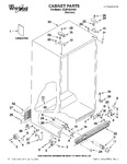 Diagram for 01 - Cabinet Parts
