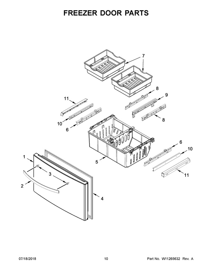 Diagram for WRF550CDHZ01