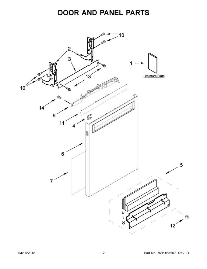 Diagram for KDPE204GBS0