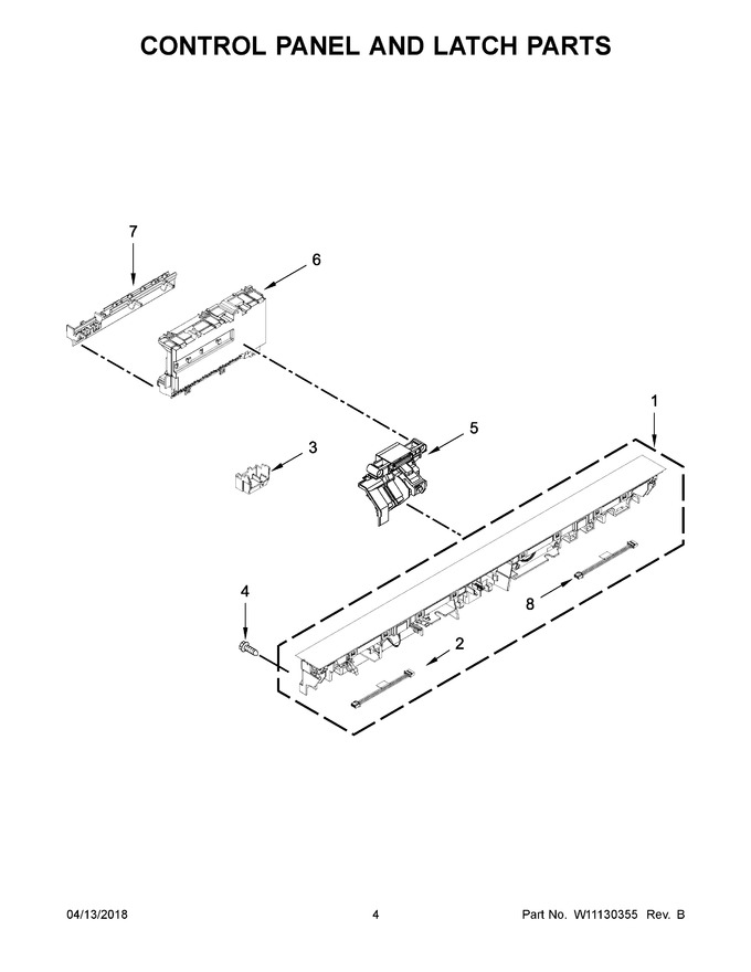 Diagram for KDPM354GPS0