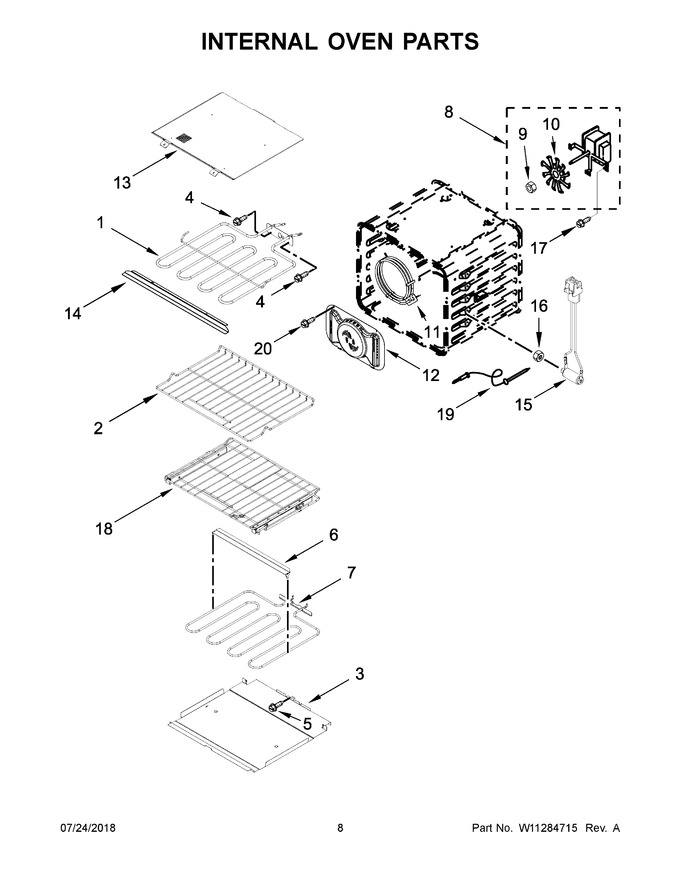 Diagram for KOSE507EWH04