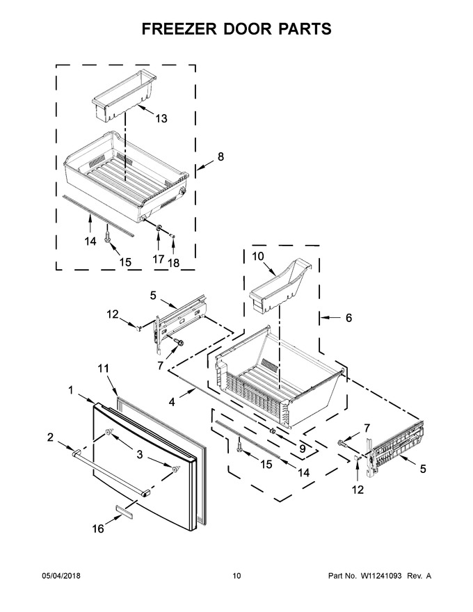 Diagram for KRFF507HBS00