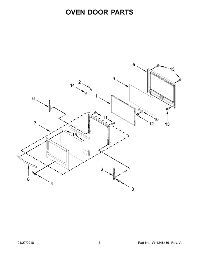 Diagram for WOC54EC7HW01