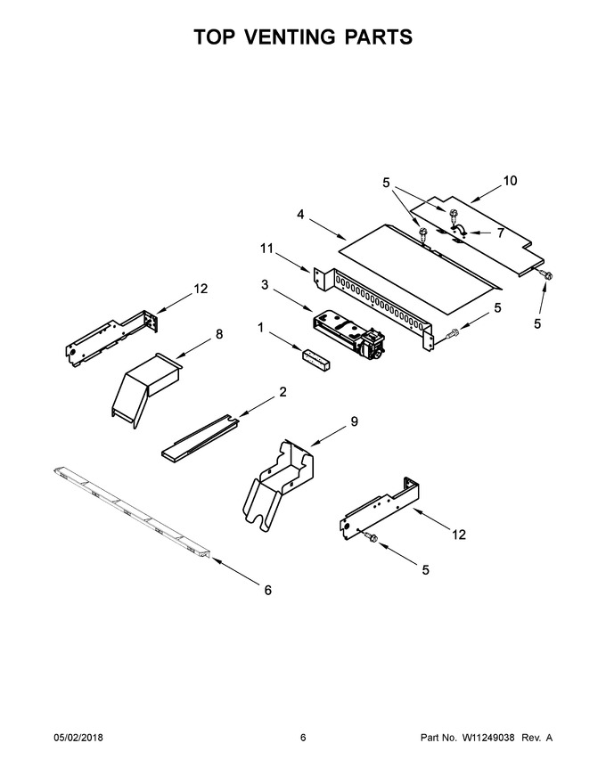 Diagram for WOS11EM4EW01