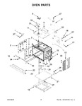 Diagram for 03 - Oven Parts