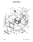 Diagram for 03 - Oven Parts