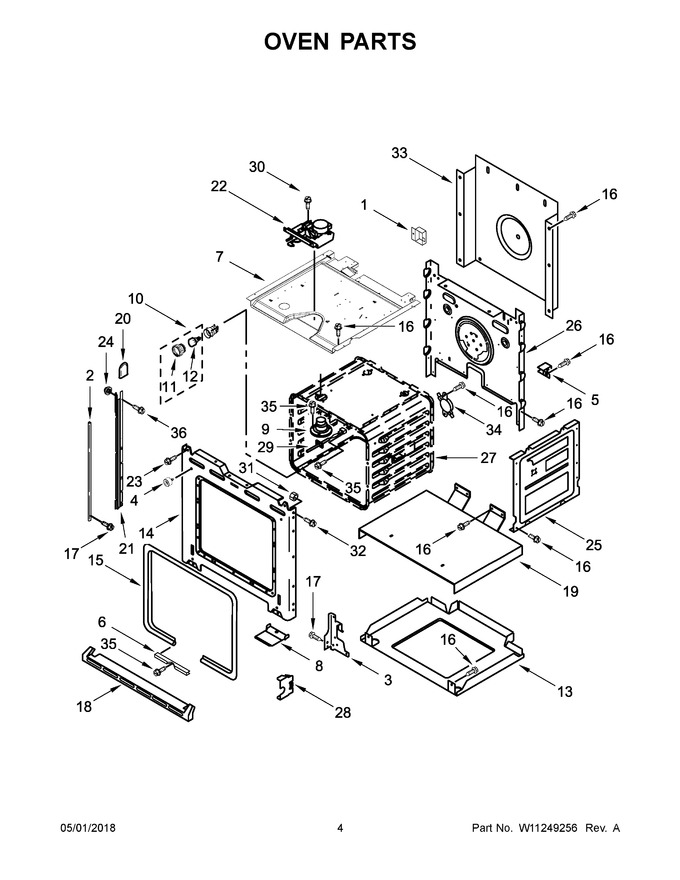 Diagram for WOS51ES4EW01