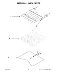 Diagram for 06 - Internal Oven Parts