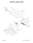Diagram for 02 - Control Panel Parts