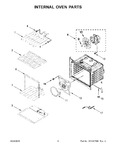 Diagram for 05 - Internal Oven Parts
