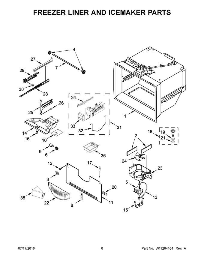 Diagram for WRF532SMHZ01