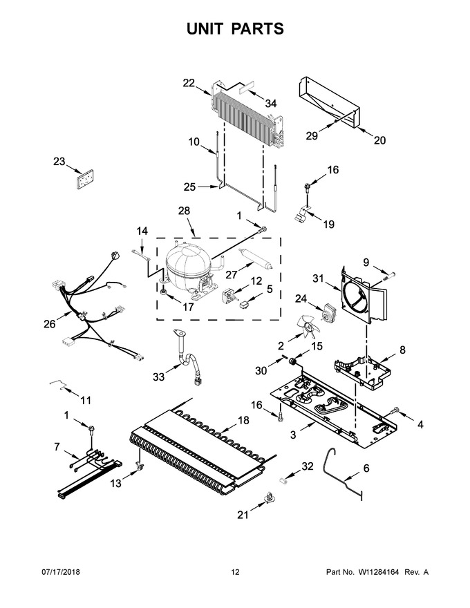 Diagram for WRF532SMHZ01