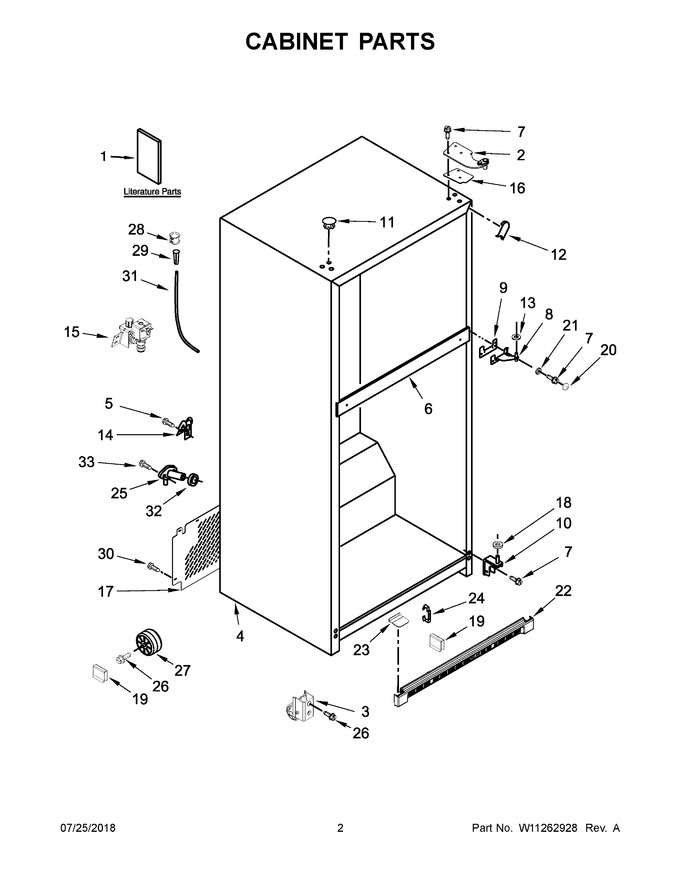 Diagram for WRT541SZDZ00