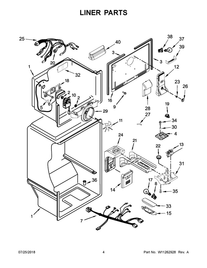 Diagram for WRT541SZDZ00