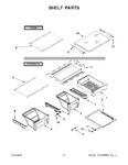 Diagram for 04 - Shelf Parts