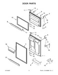 Diagram for 05 - Door Parts