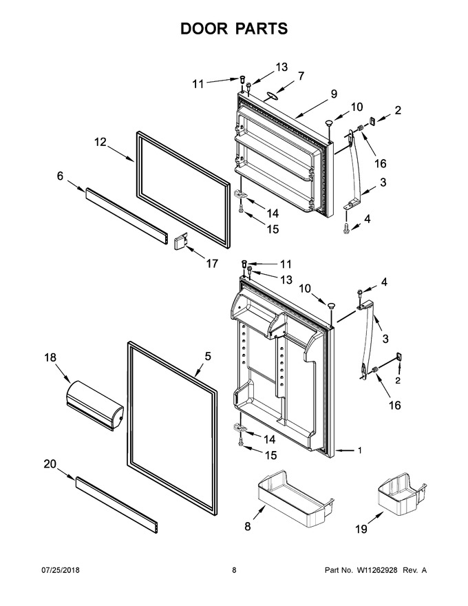 Diagram for WRT541SZDZ00