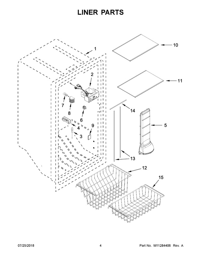 Diagram for WSZ57L18DM03