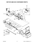 Diagram for 06 - Motor And Ice Container Parts