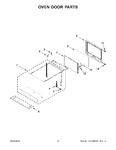 Diagram for 03 - Oven Door Parts