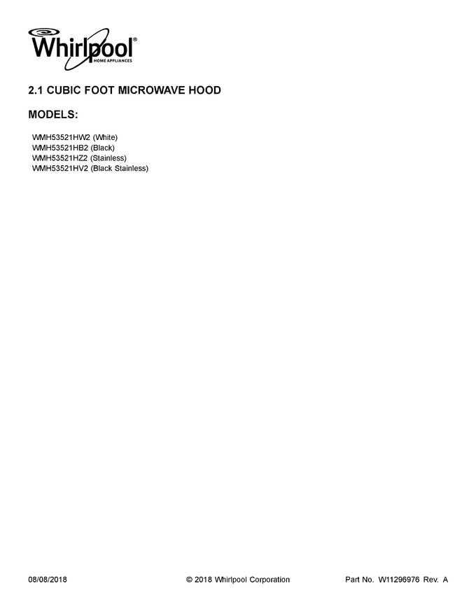 Diagram for WMH53521HB2