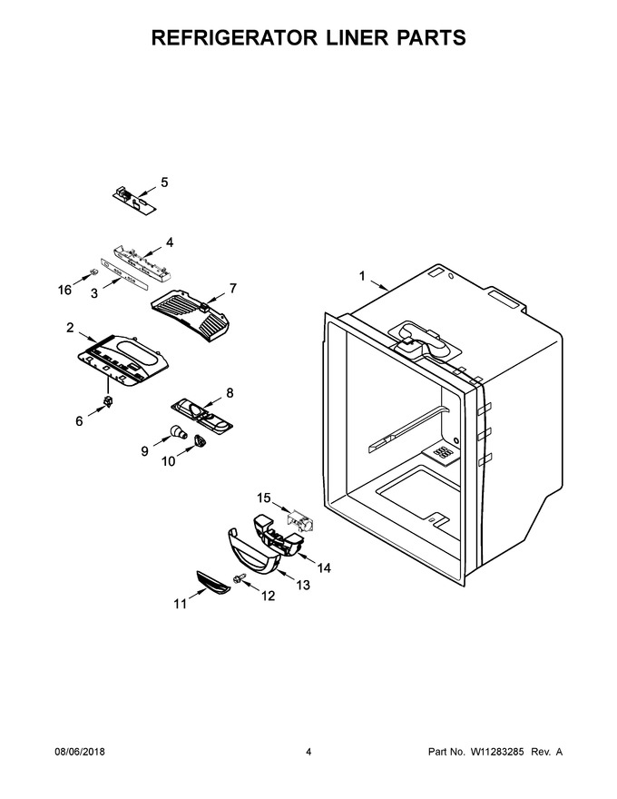 Diagram for WRF532SNHZ01