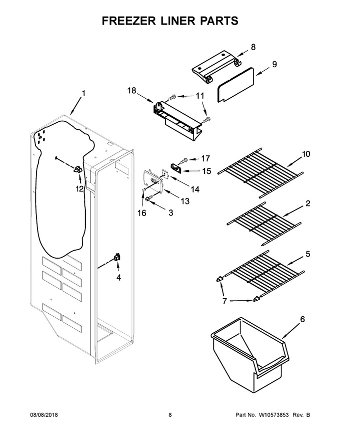 Diagram for WRS342FIAT00