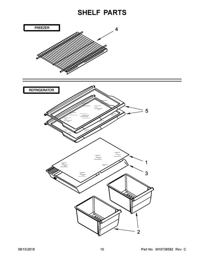 Diagram for WRT314TFDW00