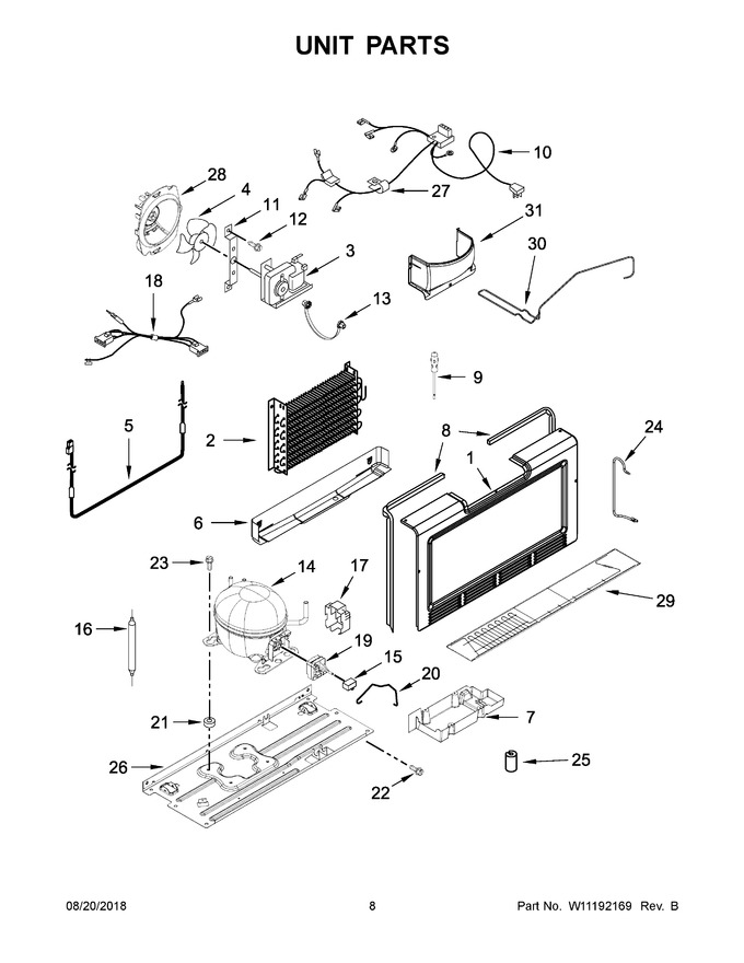 Diagram for GAFZ30FDGB00